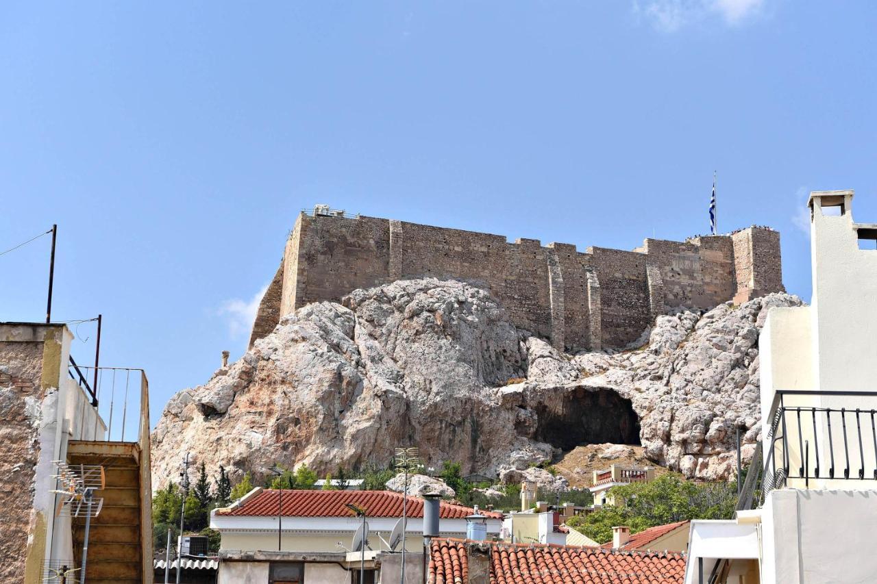 Antisthenes Apartments Athen Exterior foto