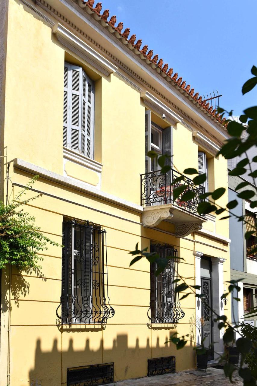 Antisthenes Apartments Athen Exterior foto